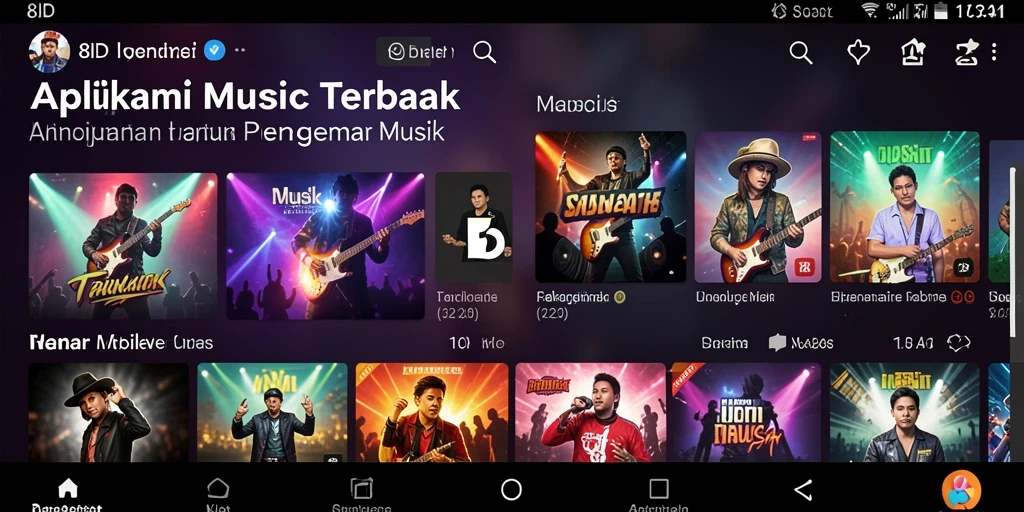 Tampilan gameplay interaktif dalam aplikasi 8ID yang memukau.