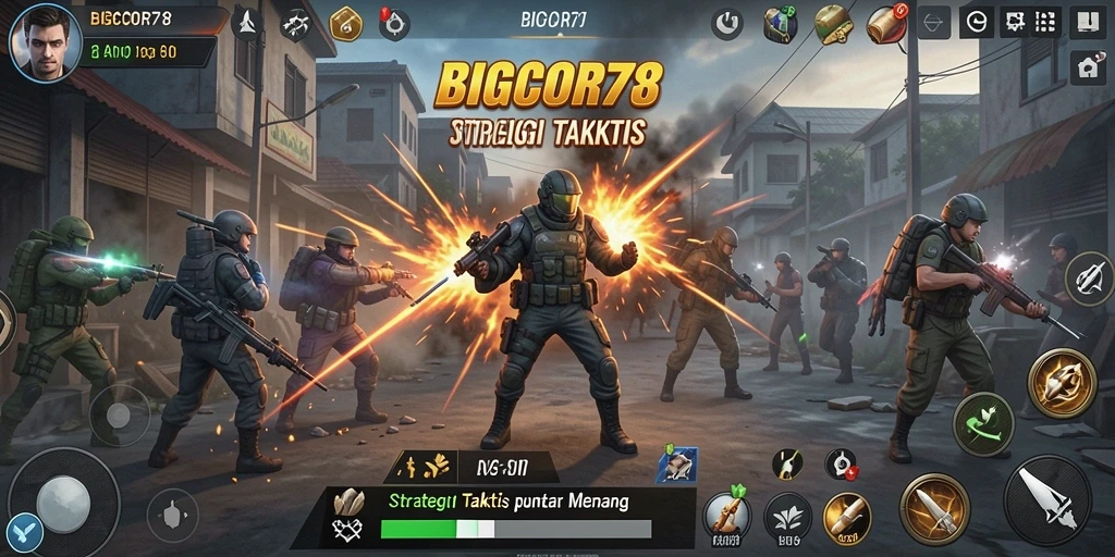 Gameplay intens dari BIGCOR78 memperlihatkan strategi yang mendalam.