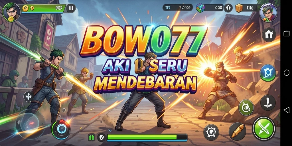 Tampilan menarik dari gameplay BOWO77 yang mendebarkan.