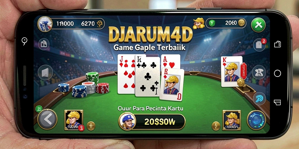 Tampilan gameplay DJARUM4D yang menantang dan seru.