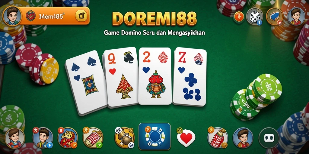 Tampilan gameplay DOREMI88 yang menarik dan seru.