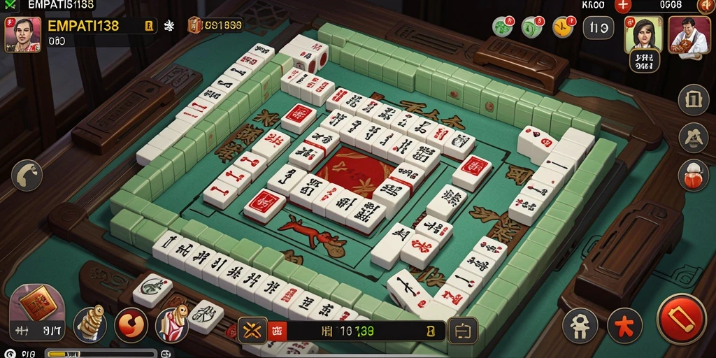 Tampilan gameplay seru dari EMPATI138 yang penuh warna.