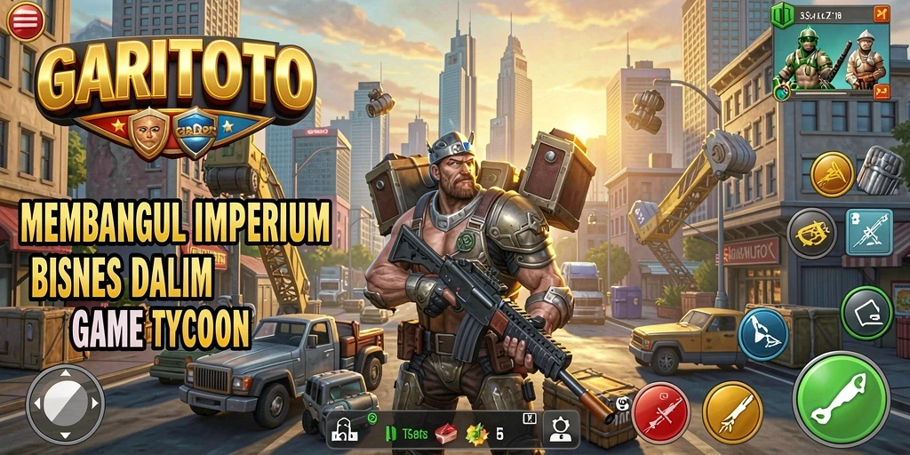Screenshot GARITOTO menampilkan pengalaman menarik dalam membangun dan mengelola bisnis.