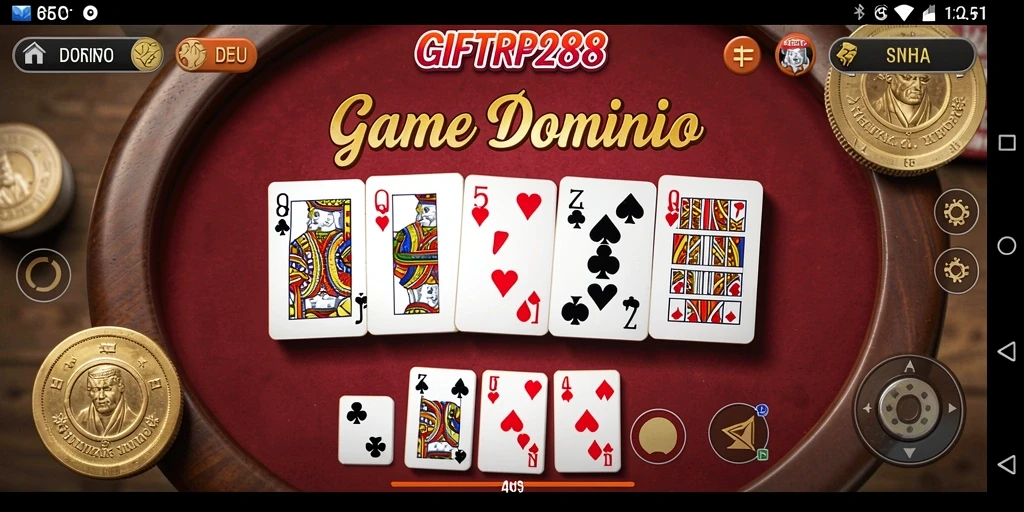 Tampilan gameplay yang seru dan mengasyikkan dari GIFTRP288.