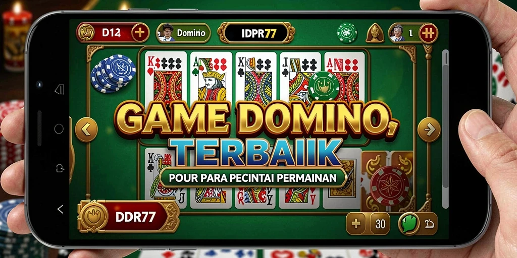 Tampilan gameplay seru di IDR77 dengan interaksi nyata antar pemain.