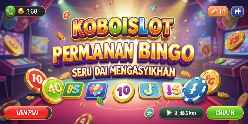 Gameplay seru dan grafis menawan di KOBOISLOT.