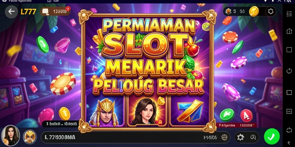 Tampilan gameplay L777 yang menakjubkan dan menarik perhatian.