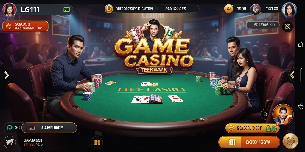 Tampilan gameplay langsung yang mendebarkan dari LG111.