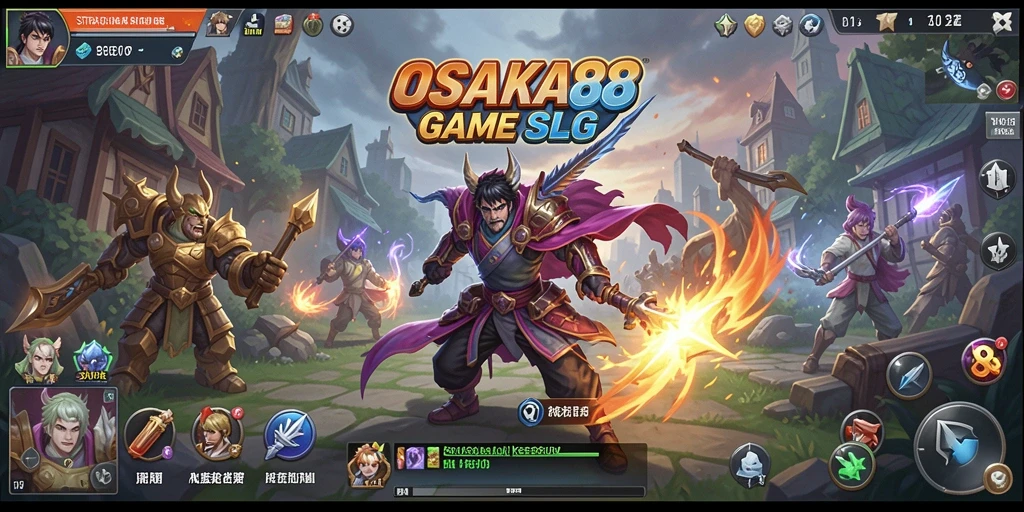 Tampilan gameplay OSAKA88 yang seru dan penuh strategi.