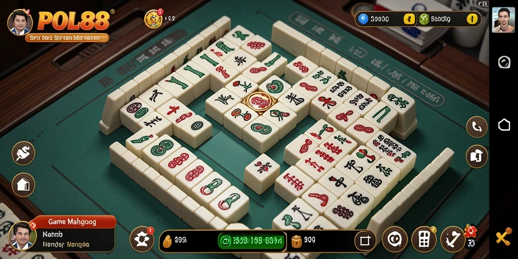 Tampilan gameplay POL88 yang penuh warna dan menarik.