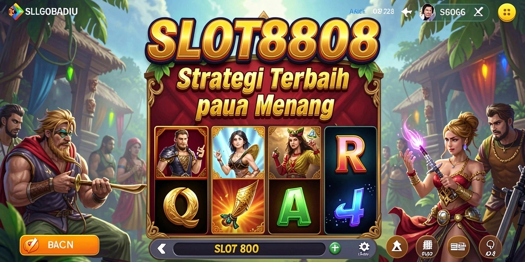 Tampilan menarik dari gameplay <strong>SLOT8808</strong> yang menantang.
