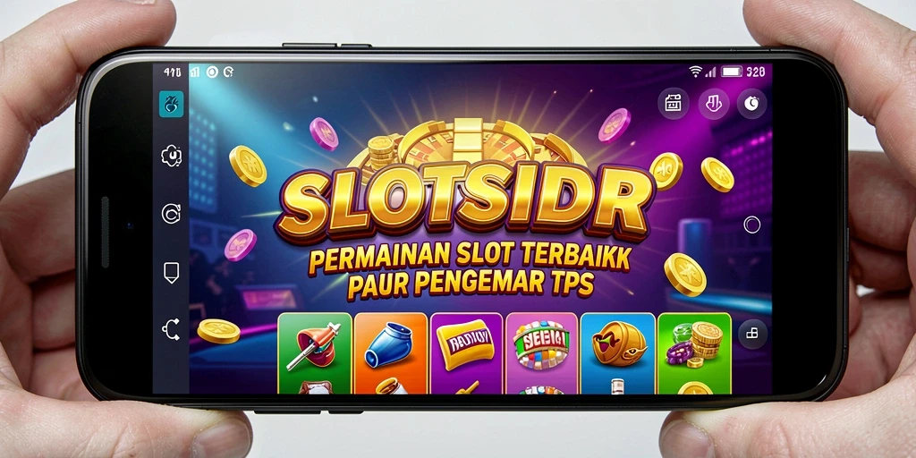 Tampilan gameplay SLOTSIDR yang seru dan mendebarkan.