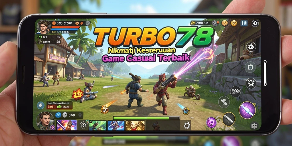 Tampilan gameplay TURBO78 yang seru dan mengasyikkan.