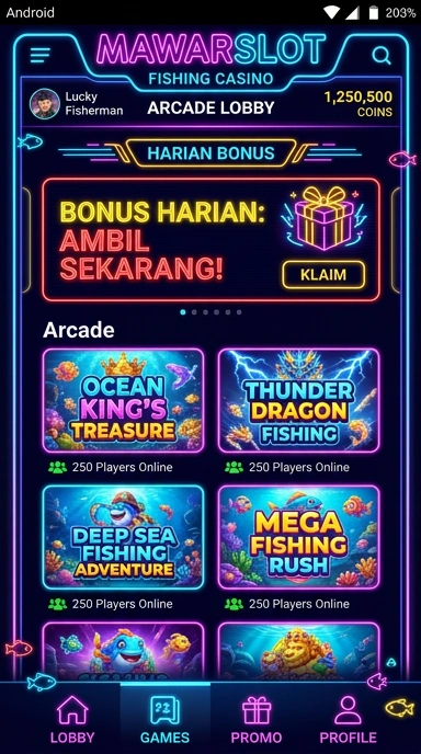 Antarmuka permainan di mawarslot yang simpel dan mudah dipahami.